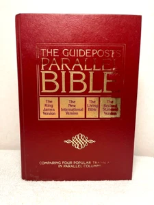 1987 THE GUIDEPOSTS PARALLEL BIBLE King James Version Old & New Testament Living - Picture 1 of 3