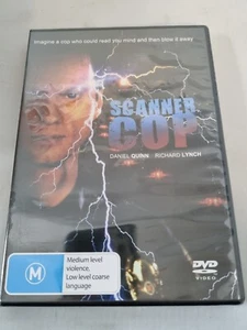 Scanner Cop DVD 1994 Daniel Quinn, Richard Lynch Region 4 NEW - Picture 1 of 3