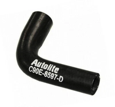 ¡NUEVO! Mustang V8 260 289 1969-1993 manguera de derivación con logotipo Autolite y abrazaderas 3 piezas Foto 1 de 4