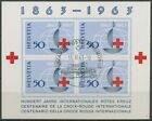 Schweiz 1963 100 Jahre Internationales Rotes Kreuz Block 19 Gestempelt C96274