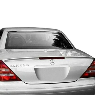 Spoiler labial traseiro estilo AMG para Mercedes-Benz SLK320 2001-2004 - Imagem 1 de 4
