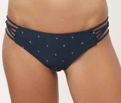 O'Neill 海军部落跟踪器绑带时髦游泳底部女式 M L51946 码 — 第 1/3 张图片