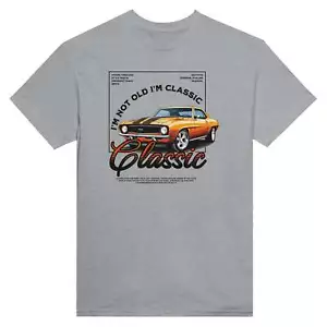 Classic '69 Camaro Cotton Graphic Tee with Front Print - Picture 1 of 13