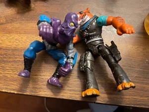 21 pezzi figure TMNT vintage e moderne tartarughe e cattivi ragazzi vedi foto - Foto 1 di 10