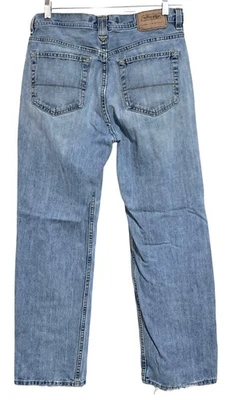 Urban Pipeline Up Mens Relaxed Fit Light Blue Denim Jeans 32x30 Made In Mexico - Image 1 of 4