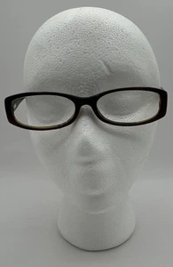 Ralph Lauren Eyeglass Frames Only RL 6019 5035 Tortoise Oval Full Rim 53-16-135 - Picture 1 of 8