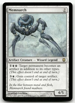 Memnarch #129 (NM) Darksteel DST Magic MTG - Image 1 of 2