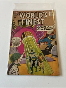 World's Finest Superman Batman Robin # 101 Comic 1959 Comic Book Atom Master - Bild 1 von 18