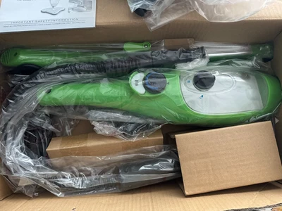 New in opened box H2O Mop X5 5-in-1 Handheld Steam Mop KB-6622V-1 - Image 1 of 2