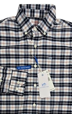 Camisa con botones de manga larga Southern Tide para niños L (12-14) Coastal Passage Foto 1 de 4