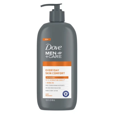 Dove Men Care Hand and Body Lotion - 13.5 fl oz (400 ml) - Refreshing - Image 1 of 2