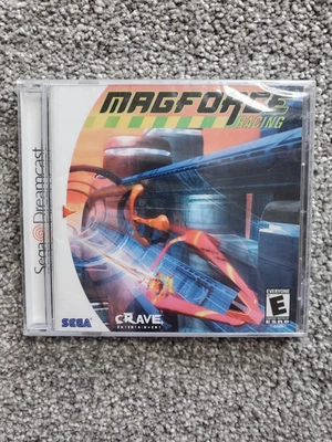 MAGFORCE RACING SEGA DREAMCAST New and Sealed - Image 1 of 3
