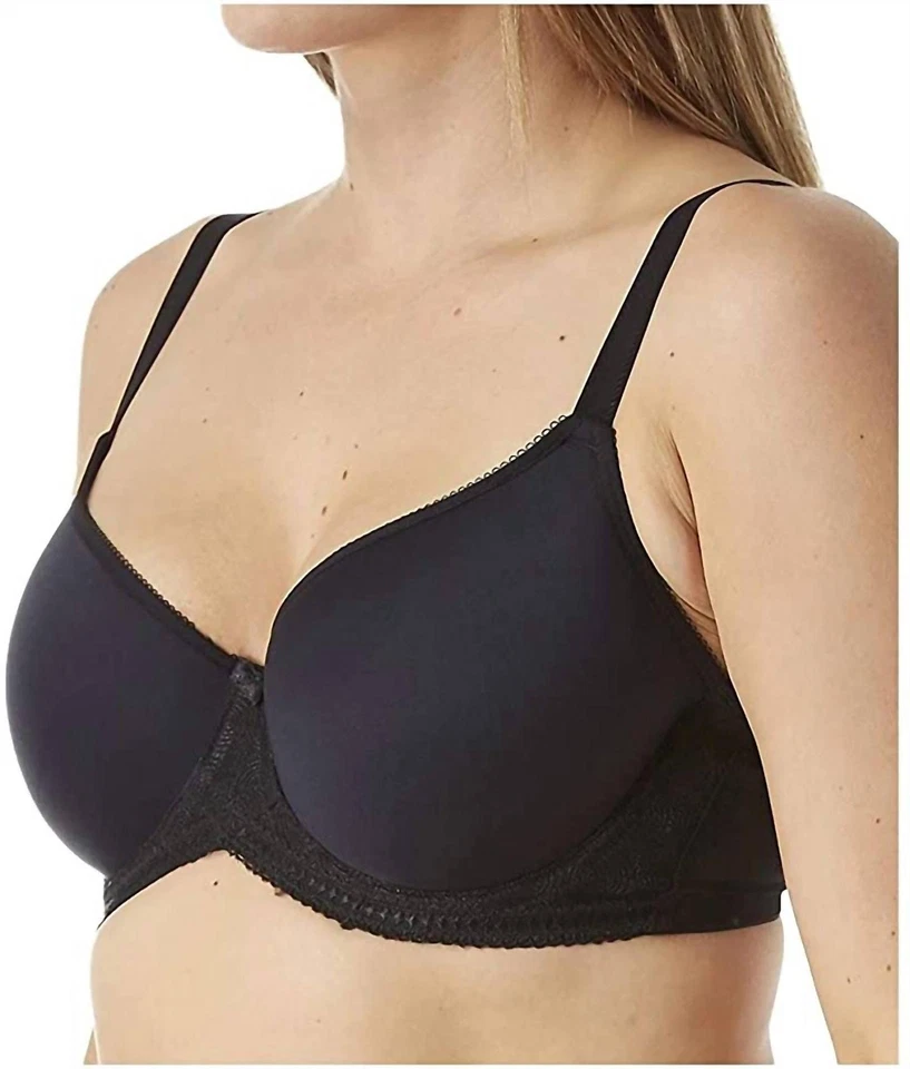 Panache Cari Spacer Molded Bra Black - Image 1 of 1