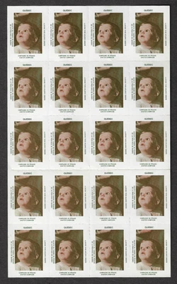 Canada Special Cindrella — 2001, Quebec Easter Seal Society — Ref. 2036 - Image 1 of 2