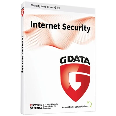 G-Data Internet Security Vollversion, 1 Lizenz Windows, Mac, Android, iOS Ant... - Bild 1 von 2