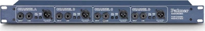 Palmer PAN 03 PASS - 19" DI Box 4-Channel passive - Image 1 of 4