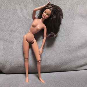 Barbie Teresa Doll Mattel Vintage 1990s Articulated Hispanic Latino Nude - Picture 1 of 11