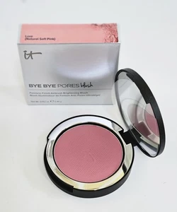 IT Cosmetics Bye Bye Pores Blush Natural Soft Pink 0.192 Oz - Picture 1 of 5