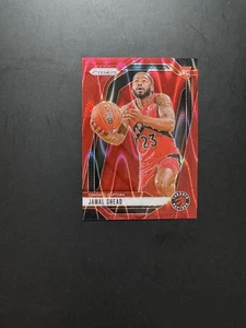 Jamal Shead /299 – 2024-25 Prizm – Raptors – #241 - Red Seismic Prizms - RC - Picture 1 of 2