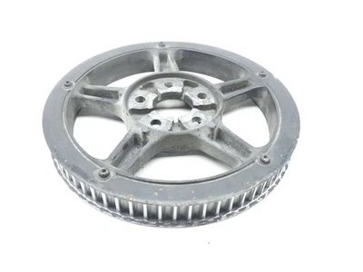 08-17 Yamaha Raider XV1900 CU Rear Wheel Cush Drive Belt Hub Pulley - Image 1 of 4