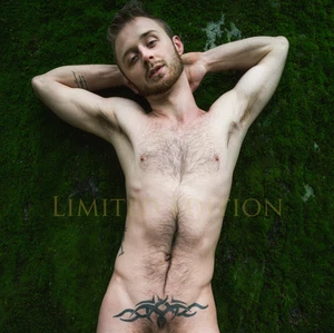 Handsome Male Nude Physique Gay Interest Limited Edition Photo 8.5x11 SP - Picture 1 of 2