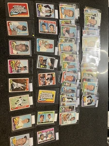 1965 Topps Baseball Partial Set With Stars Hall Of Famers Clemente, Mazeroski - Picture 1 of 9