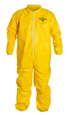 1- Químico Desechable HAZMAT Pintura Monos Protectores Traje de Conejo de Seguridad 3X Foto 1 de 2