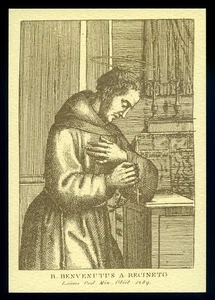 santino-holy card B.WELVENUTO DA RECANATI - Bild 1 von 1