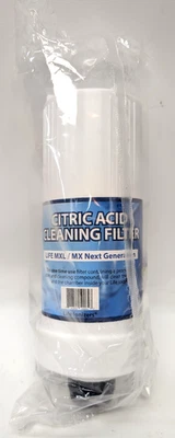 New Life Ionizers Citric Acid Cleaning/DeScaling Filter MXL Series M X NG Series - Image 1 of 2