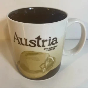 Starbucks Global Collector Series Austria 16oz Kaffeebecher - Bild 1 von 7