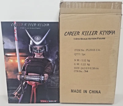 Phicen 1/6 Scale Action Figure TBLeague PL2018-136 CAREER KILLER KIYOHA Open Box - Image 1 of 4