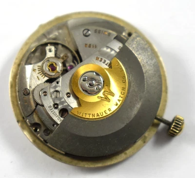 Vintage Wittnauer Automático 17J 11SR Relógio de Pulso Movimento lote. Novo com etiquetas - Imagem 1 de 3