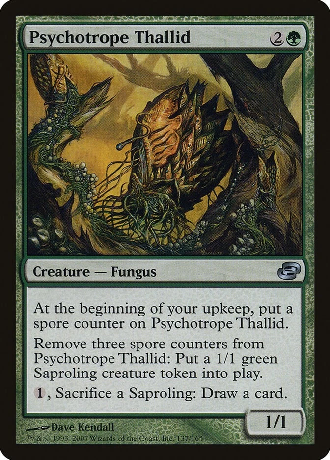 Psychotrope Thallid Planar Chaos Magic The Gathering MTG Card - Image 1 of 1