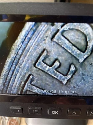 2001 New York Quarter With Double Rims Double Strike Bottle Cap Look - Image 1 of 4