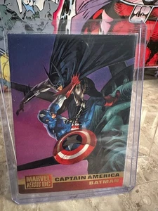 Captain America/Batman #91 (1995 Fleer DC vs. Marvel) - High grade - Picture 1 of 20