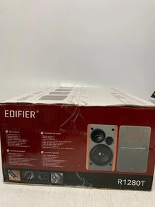New Edifier R1280T Computer Speakers Home Speaker Dual RCA Inputs White - Picture 1 of 7