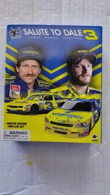 Salute to Dale  #3 Wrangler 1/64 2010 Twin Pack Set - Image 1 of 4