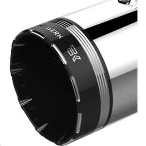 Khrome Werks 200709P Replacement Tracer Tip for 4.50in. HP-Plus Slip-On Muffler - Picture 1 of 3