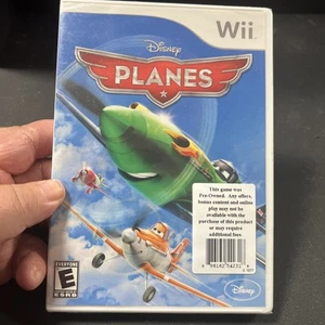 Disney Planes Nintendo Wii Brand New Sealed - Picture 1 of 7