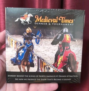 Medieval Times Dinner And Tournament Promotional Behind Scenes DVD 2008 SEALED  - Imagen 1 de 2