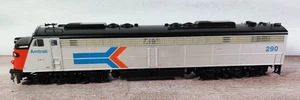 RAPIDO 28501 HO SCALE E8A Amtrak Railroad 290 Phase 1 Paint DC/DCC & Sound - Picture 1 of 15
