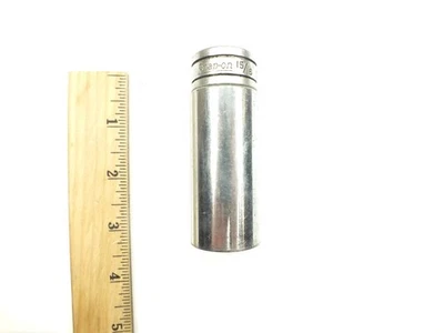 SNAP-ON TOOLS 1/2" DRIVE 15/16" DEEP 12 POINT SOCKET SAE - S-301 - MADE IN USA - Image 1 of 4