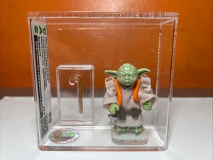 Figura de acción Kenner Yoda Orange Snake Star Wars ESB 1980 CAS CALIFICADO 90 - Imagen 1 de 6