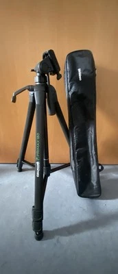 Cullmann Primax 180 Dreibeinstativ Stativ tripod groß large Schwarz universal  - Bild 1 von 4