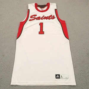 St Lawrence Jersey Large Mens Game Player Issue Saints Adidas Pro Cut Length - Picture 1 of 15