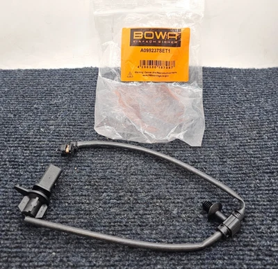 (QTY 2) Bowa 8W0 615 121 E Brake Pad Sensors Fits 2017-2022 Audi A4 Quattro - Image 1 of 4