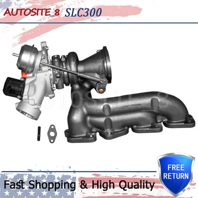 Turbocompresor turbo para Mercedes-Benz C300 C350e E300 GLC300 SLC300 A2740904380 Foto 1 de 4