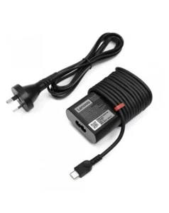 New Genuine Lenovo 65W USB-C AC Adapter Charger ADLX65YSCC3A SA10R16901 02DL155 - Picture 1 of 4