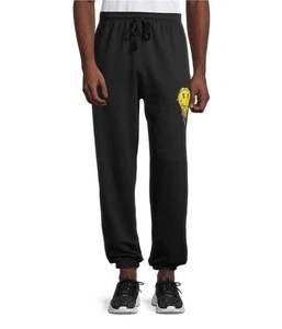 Elevenparis Mens Smiley Casual Jogger Pants - Picture 1 of 3