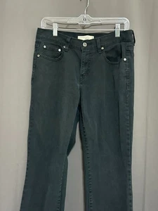 Levi’s 505® Black Denim Jeans | Straight Leg | Size 8M Classic Fit - Picture 1 of 12